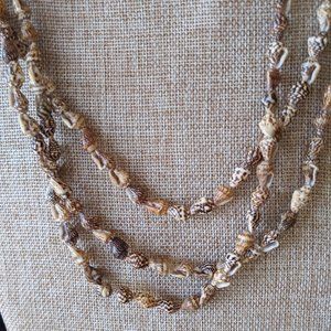 Shells Necklace Really long